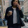 Aisha Tyler The Last Thing He Told Me S01 Black Jacket