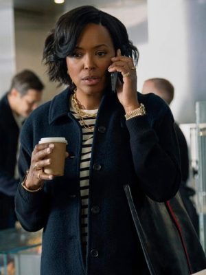 Aisha Tyler The Last Thing He Told Me S01 Black Jacket