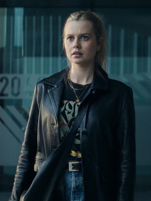 Bailey Michaels The Last Thing He Told Me S02 Leather Blazer
