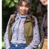 Best Medicine 2026 Elaine Denton Green Cotton Vest