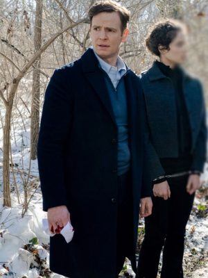 Bill Goodman CIA 2026 Black Wool Coat