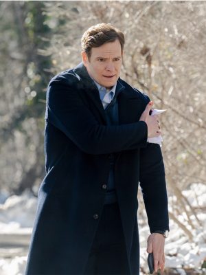 Bill Goodman CIA 2026 Black Wool Coat