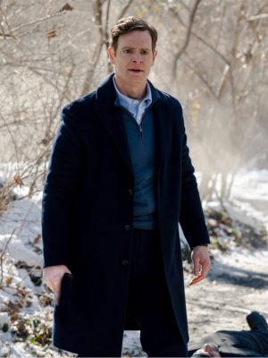 Bill Goodman CIA 2026 Black Wool Coat
