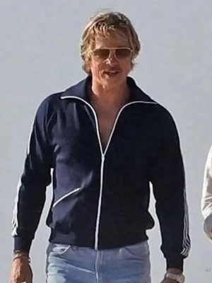 Brad Pitt The Adventures of Cliff Booth 2026 Track Jacket