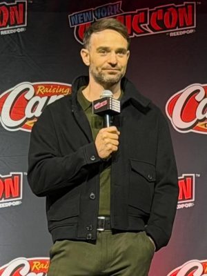 Daredevil Born Again S02 Charlie Cox Black Wool Jacket