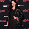 Daredevil Born Again S02 Krysten Ritter Black Leather Jacket
