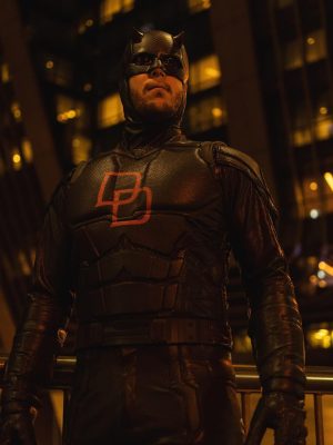 Daredevil Born Again S02 Matt Murdock Black Leather Jacket