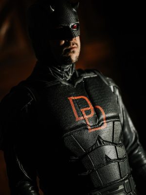 Daredevil Born Again S02 Matt Murdock Black Leather Jacket
