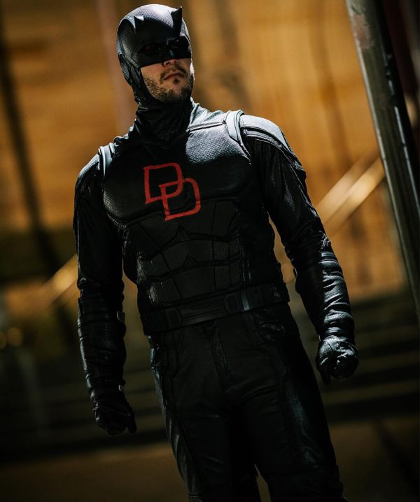 Daredevil Born Again S02 Matt Murdock Black Leather Jacket