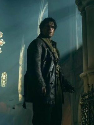 Henry Cavill Highlander 2026 Brown Leather Coat