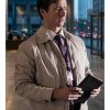 How to Make a Killing 2026 Glen Powell Grey Cotton Jacket
