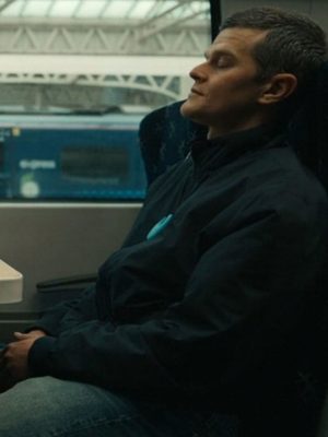 I Swear 2025 Robert Aramayo Grey Cotton Jacket