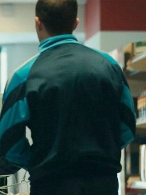 I Swear 2025 Robert Aramayo Track Jacket