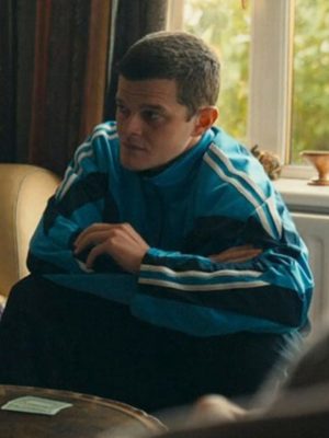 I Swear 2025 Robert Aramayo Track Jacket