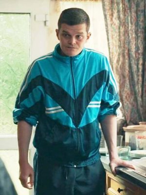 I Swear 2025 Robert Aramayo Track Jacket