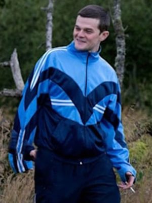 I Swear 2025 Robert Aramayo Track Jacket
