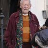 Ian McKellen The Christophers 2026 Red Corduroy Jacket