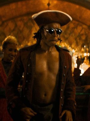 Jacob Gibson One Piece S01 Maroon Pirate Coat