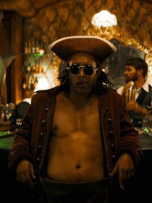 Jacob Gibson One Piece S01 Maroon Pirate Coat