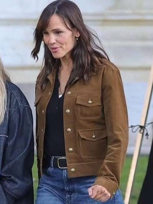 Jennifer Garner The Last Thing He Told Me S02 Brown Jacket