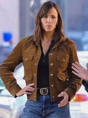 Jennifer Garner The Last Thing He Told Me S02 Brown Jacket