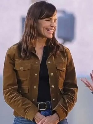 Jennifer Garner The Last Thing He Told Me S02 Brown Jacket