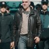 Luis Tosar Salvador 2026 Black Leather Jacket