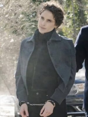 Melinda Michael CIA 2026 Grey Wool Jacket
