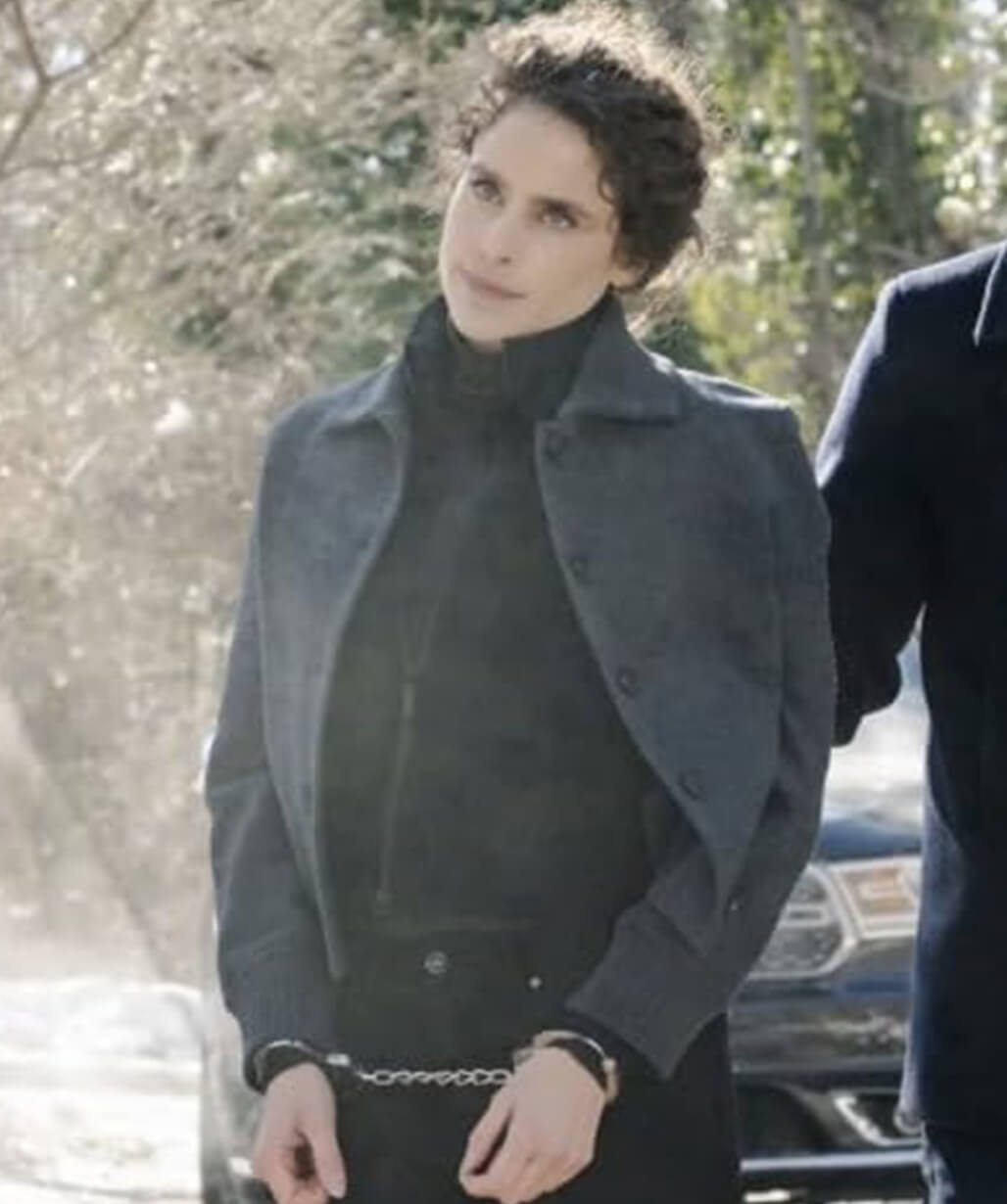 Melinda Michael CIA 2026 Grey Wool Jacket