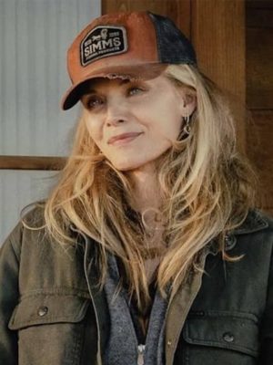 Michelle Pfeiffer The Madison 2026 Cotton Jacket