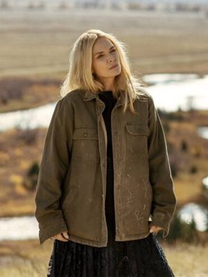 Michelle Pfeiffer The Madison 2026 Cotton Jacket