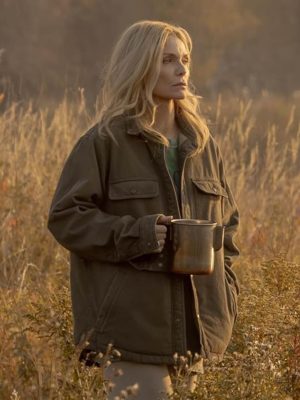 Michelle Pfeiffer The Madison 2026 Cotton Jacket