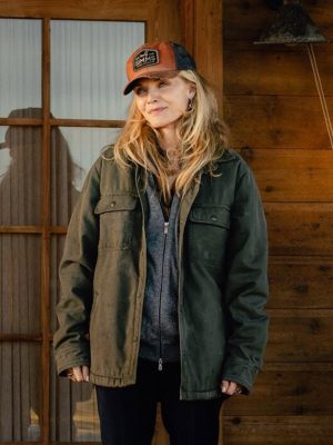 Michelle Pfeiffer The Madison 2026 Cotton Jacket