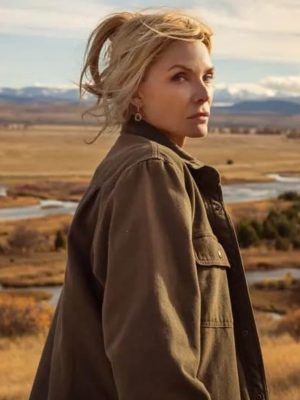 Michelle Pfeiffer The Madison 2026 Cotton Jacket