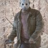 Never Hike In The Snow Jason Voorhees Cotton Jacket