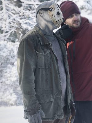 Never Hike In The Snow Jason Voorhees Cotton Jacket