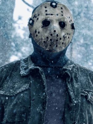 Never Hike In The Snow Jason Voorhees Cotton Jacket