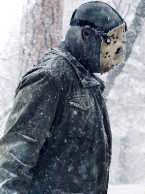 Never Hike In The Snow Jason Voorhees Cotton Jacket