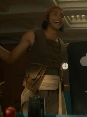 One Piece S01 Jacob Gibson Brown Vest