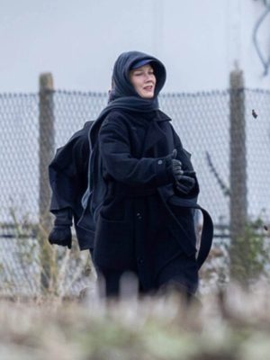 Project Hail Mary 2026 Sandra Hüller Wool Black Coat