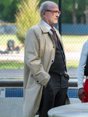 Richard Jenkins DTF St. Louis 2026 Beige Coat