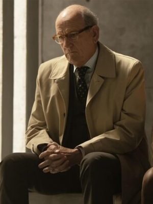 Richard Jenkins DTF St. Louis 2026 Beige Coat