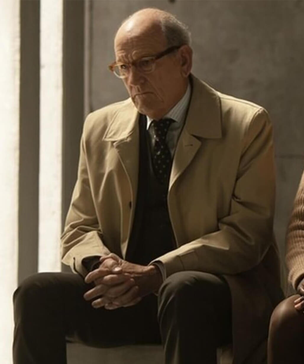 Richard Jenkins DTF St. Louis 2026 Beige Coat