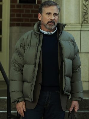 Rooster 2026 Greg Russo Green Puffer Jacket