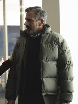 Rooster 2026 Greg Russo Green Puffer Jacket