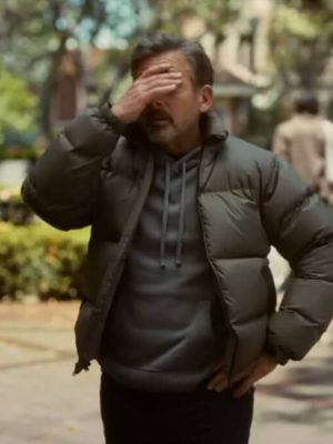 Rooster 2026 Greg Russo Green Puffer Jacket