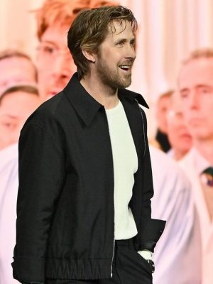 Ryan Gosling Project Hail Mary Black Jacket