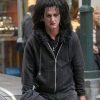 Sean Penn This Must Be the Place Cheyenne Black Hooded Jacket