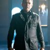 Sean Pertwee Black Cotton Jacket