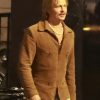 The Adventures of Cliff Booth 2026 Brad Pitt Brown Jacket